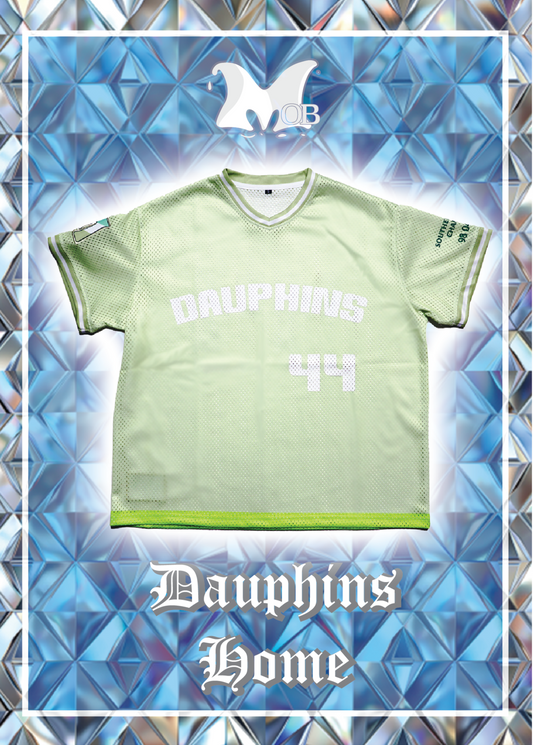 Dauphins Home Jersey