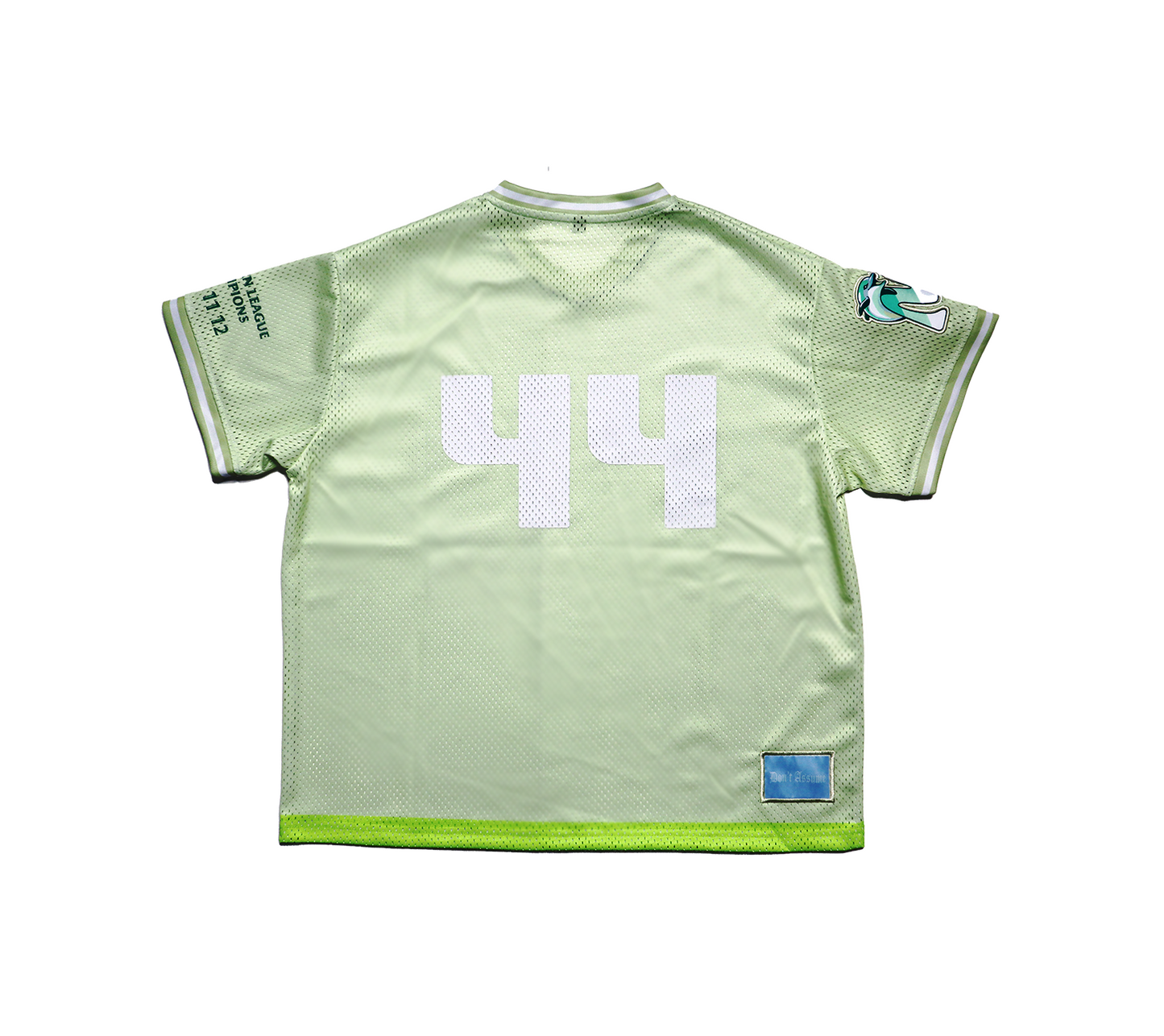 Dauphins Home Jersey