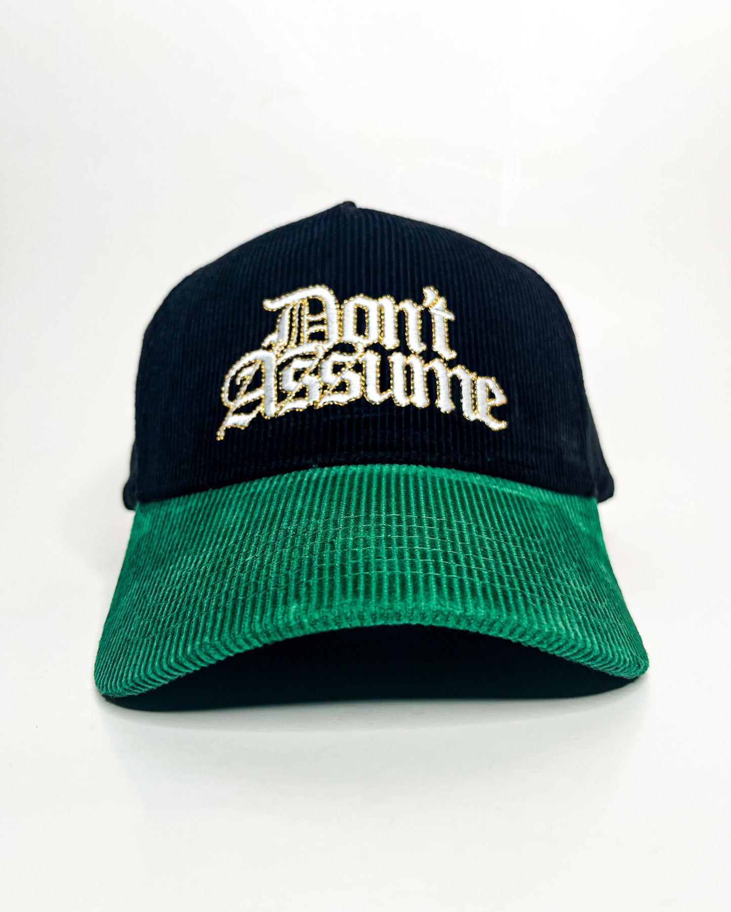 Don't Assume Hat