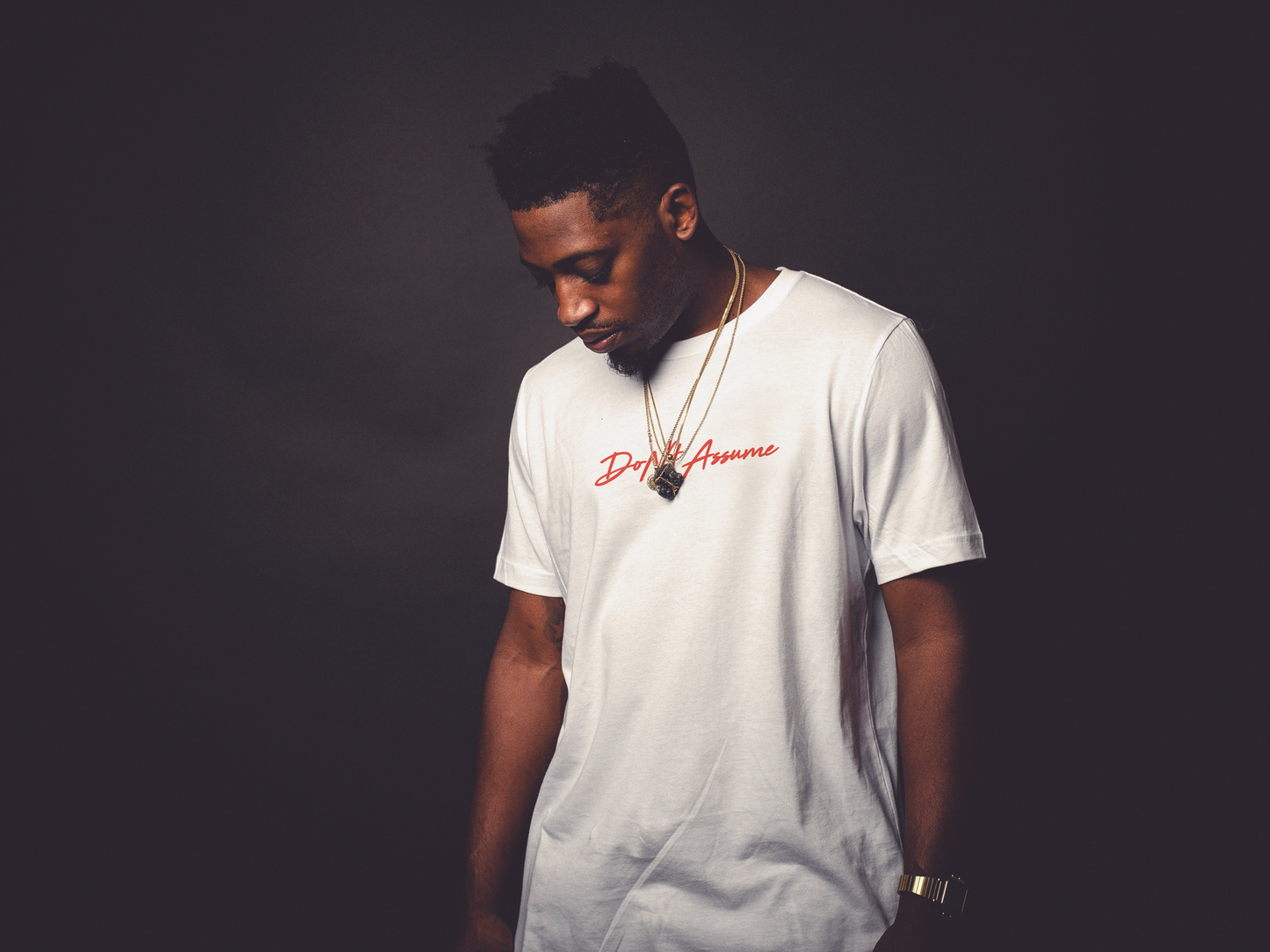 Don't Assume Tee Shirt