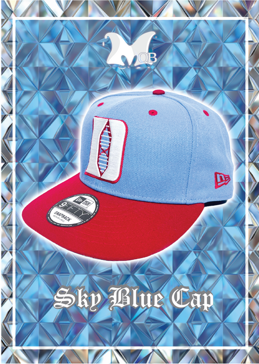 DNA Sky Blue Snapback